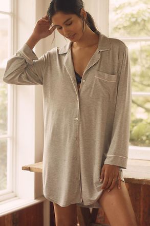 Eberjey Gisele The Boyfriend Sleepshirt