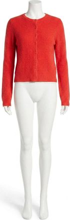 Z Supply Medina Rib Cardigan In Red Lotus