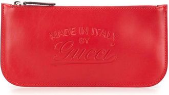 Gucci Pre-owned Gucci Leather Craft Pouch Ladies KYPB4KVQT8294KUB