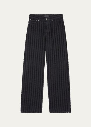 Haikure Bethany Striped Wide-Leg Pants