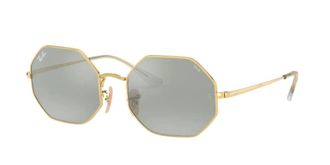 Ray-Ban RB1972 Octagon 001/W3 Mens Sunglasses Gold Size 54