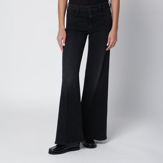Mother Jeans a zampa nero Spiked Hair