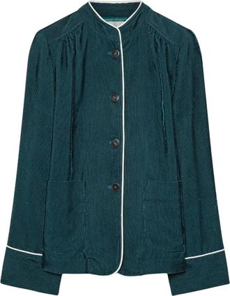 Forte_Forte My Jacket - Dames - Zomerjassen - Groen - S - Jassen