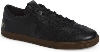 Veja Volley Sneaker in Black Eagle at Nordstrom, Size 45