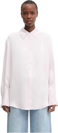 Anine Bing Bridget Shirt - Dames - Overhemden - Roze - XS - Overhemden