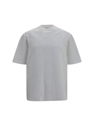 Casablanca All-Over Monogram T-Shirt - White