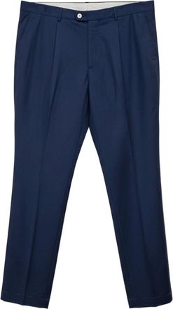 Brunello Cucinelli Pantaloni pliss&eacute; - Blu