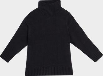 Polo Ralph Lauren Wool-Cashmere Turtleneck Sweater