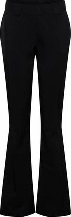&Co Woman Broeken, Dames, Zwart, XL, Penelope Flare Broeken