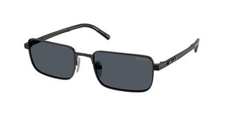 Prada PR D54S 7AB70B Mens Sunglasses Black Size 55