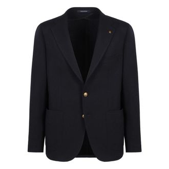 Tagliatore Blazers, male, Blue, Size: XL Montecarlo Jacket