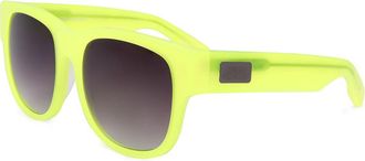 Linda Farrow MATTHEW WILLIAMSON MW17 C1 Womens Sunglasses Yellow Size 59