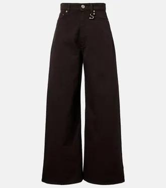 Sportmax Jeans anchos Siamese