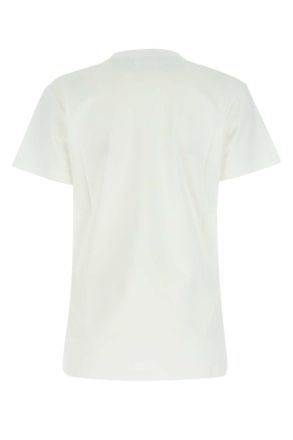 Isabel Marant Womens White Cotton Aby T-Shirt Matiere Principale:coton (1)