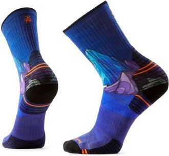 Smartwool Hike Targeted Cushion Mountain Myth Crew Wandersocken - Unisex | blau