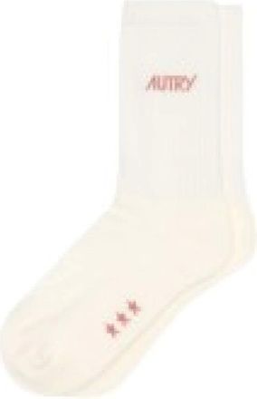 Autry Main Unic Stars Socks - - Underwear - unisex - Beige - M