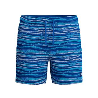 Speedo Heren Redondo Edge Volley Zwemshorts (Blauw)