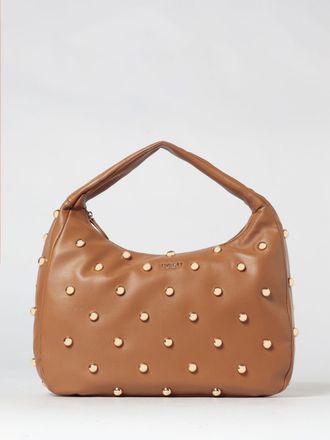 Twinset Borsa Hobo Twinset in pelle sintetica con borchie