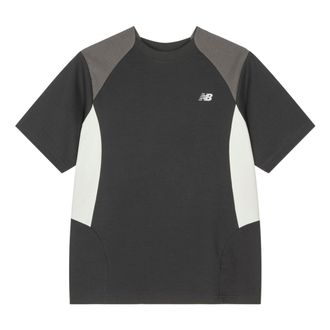New Balance x LiangDong Color Block T-Shirt Dark Grey NEE17113-DKG