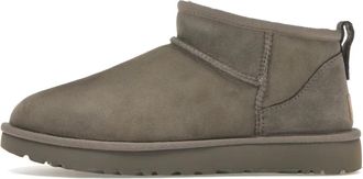 UGG (WMNS) UGG Classic Ultra Mini Boot Smoke Plume 1116109-SKP