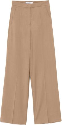 Max Mara Brown Wool Trousers
