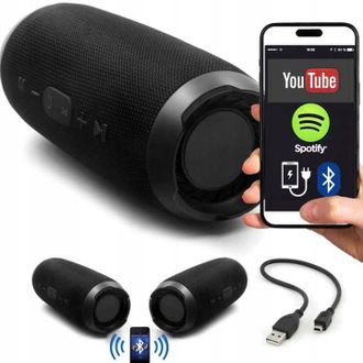 OEM Altavoz De Graves Con Radio Bluetooth Inal&aacute;mbrico Xxl