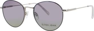 Elton John Sunglasses Blue