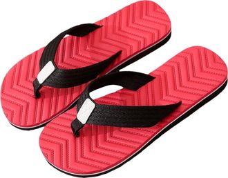 Generic Flip Flops Mens Summer Sandals Flip Flops Toe Separator Toe Sandals Beach Sandal Bath Shoes Lightweight Toe Post Mules Slippers Slide Beach Shoes Pool