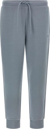 HUGO BOSS Broeken - Heren - Sweatpants - Grijs - M - Katoen - Broeken