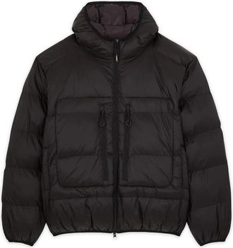 Iuter Storm Puff Jas Polyester - Heren - Winterjassen - Zwart - XL - Polyester - Jassen