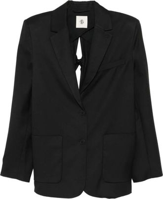 The Garment Dames, Jassen, Zwart, Maat: XS