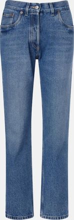 Prada Low-rise straight jeans