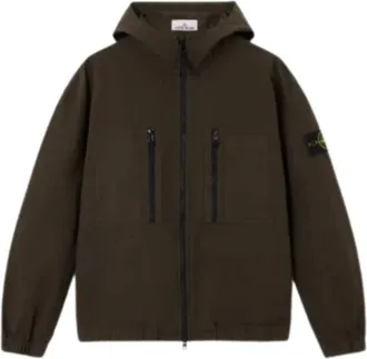 Stone Island Uomo, Giacche, Marrone, M, new
