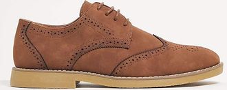 Jacamo Casual Flex Brogue Wide Fit