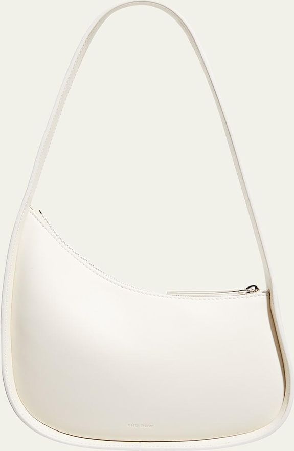Half Moon Shoulder Bag in Smooth Calfskin