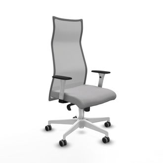 Piqueras y Crespo Silla De Oficina Albacete Piqueras Y Crespo B1b026g Gris Claro