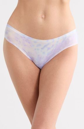 Chantelle Soft Stretch Bikini in Lilac Orchids at Nordstrom