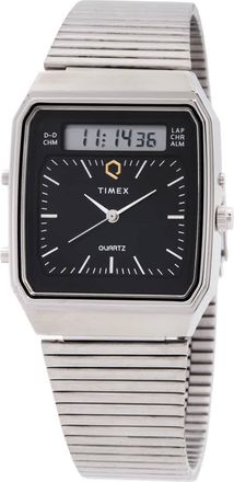 Timex Q Timex 1982 Reissue Quartz Analog-Digital Mens Watch TW2Y05900VQ