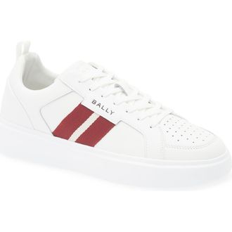 Bally Bennys Sneaker in White at Nordstrom Rack, Size 8