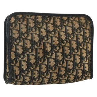 Dior Pochette Trotter Canvas Pre-owned - - Pre-owned - Donna - Multicolore - ONE SIZE