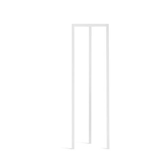 HAY Loop Stand Garderobenst&auml;nder (klein), weiss