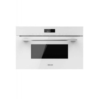 Cecotec Cecotec Microondas Integrable 60cm Bolero Hexa Mw703800 Glass White. 1450w, 34l De Capacidad, Funci&oacute;n Microondas, Modo Grill, Defrost, Auto Men&uacute;, Spee