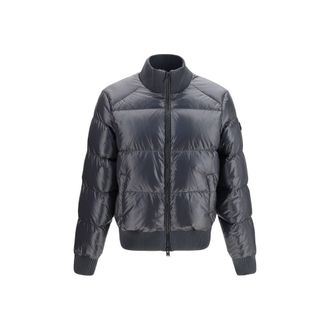 Moose Knuckles Nylon Mens Bomber