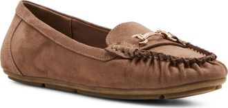 Anne Klein Hewlett Bit Loafer in Taupe at Nordstrom, Size 5.5