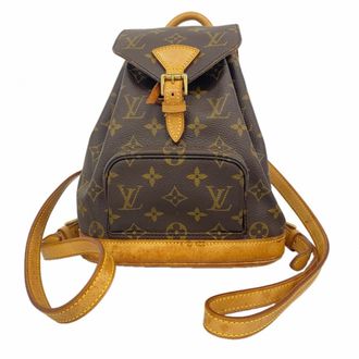 Louis Vuitton Brown Backpack (Pre-Owned)