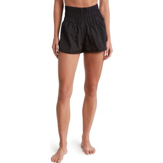 Free People FP Movement The Way Home Shorts in Black at Nordstrom Rack, Size Small