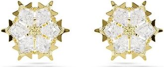 Swarovski Magic Stud Oorbellen - Dames - Oorbellen - Geel - ONE Size - Accessoires
