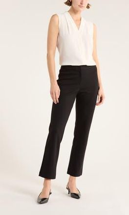 Nordstrom Rack Essential Ponte Pants in Black at Nordstrom Rack, Size X-Small