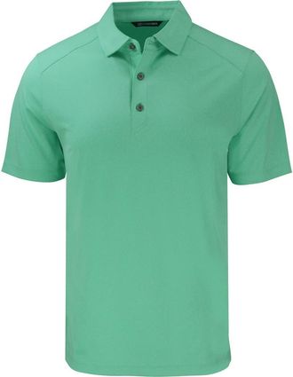 Cutter & Buck Forge Recycled Blend Polo in Fresh Mint Heather at Nordstrom, Size Xxx-Large