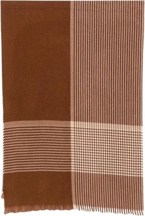 Barbour Melody Sjaal - Dames - Wintersjaals - Bruin - ONE Size - Polyester - Accessoires